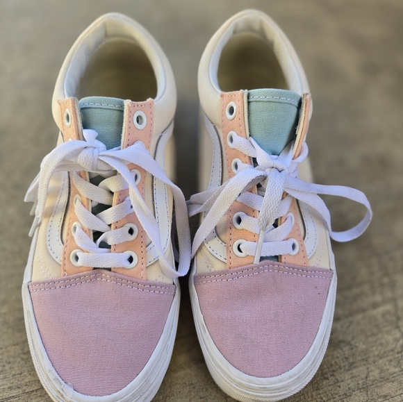 Vans FU Old School Pastel Colorblock, 5.5 - Picture 14 of 14
